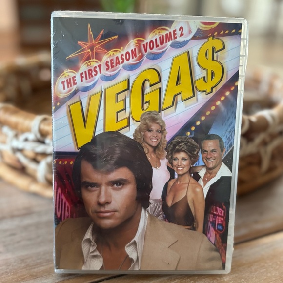 Vega$ The First Season Volume 1 & 2 DVD Bundle NEW Factory Sealed - Picture 5 of 8